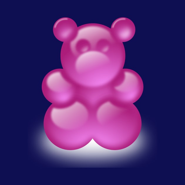 Gummy Bear pink by MGuyerArt