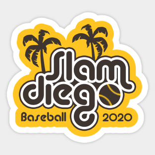 Slam Diego, Retro Ball from TeePublic