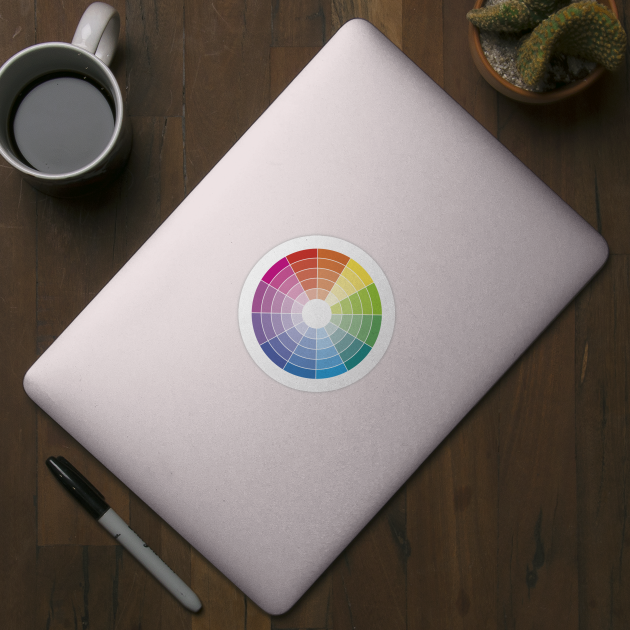 Color Wheel P R t shirt