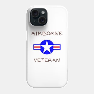Airborne veteran Phone Case