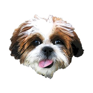 Shih Tzu Puppy Dog T-Shirt