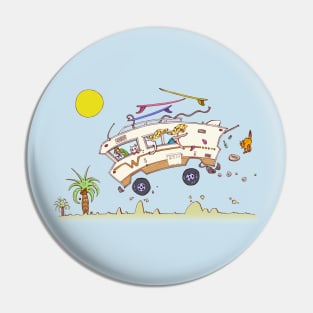 Surf Trip Pin