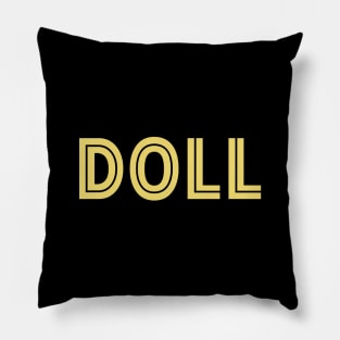 DOLL Pillow