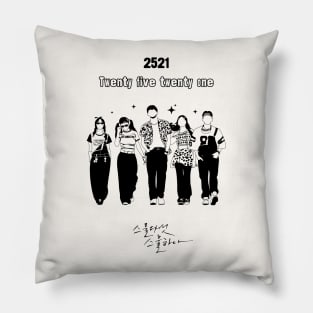 twenty Five Twenty One Pillow