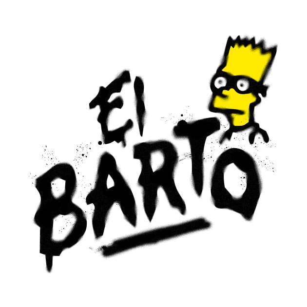 El Barto Was Here by NathanielF