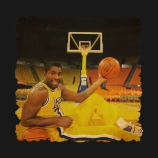 vintage magic johnson relax T-Shirt