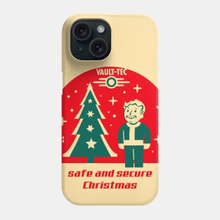 Safe and Secure Christmas Phone Case