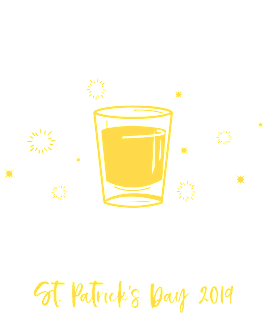 Funny Drink Til You're Green St. Patrick's Day 2019 Magnet