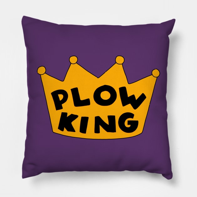 The King Pillow by TeeAguss