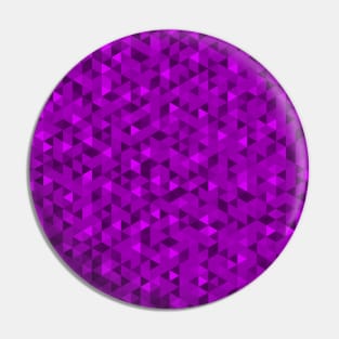 isometric purple triangles in hexagon Pin