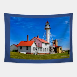 "Whitefish Point Lighthouse" - Color Tapestry