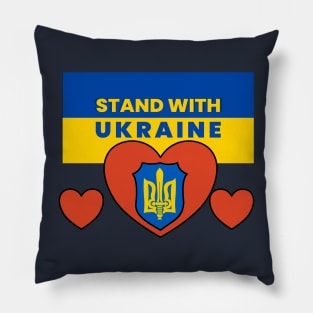 SUPPORT UKRAINE Pillow