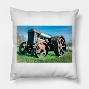 Fordson Tractor 3 Pillow