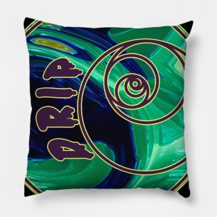 Drip The Golden Ratio. A Slime Tee. Made For The Adventure In You. Pillow