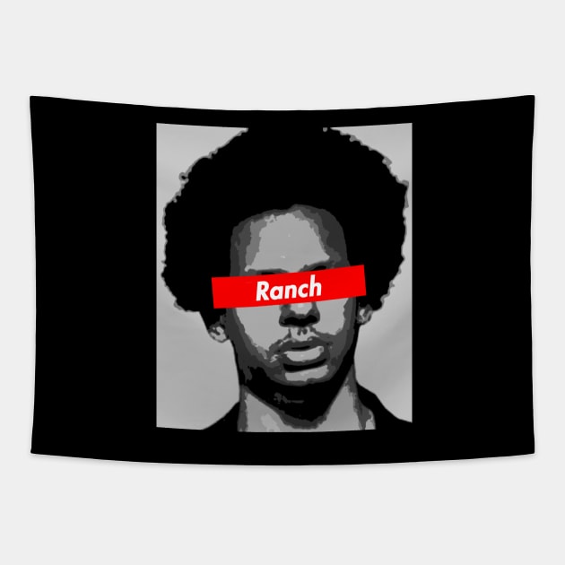 Eric Andre ranch Tapestry by goatpop123