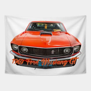 1969 Ford Mustang GT Fastback Tapestry