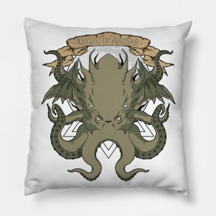 The Thing Cannot be described Pillow