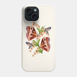 Silk Moth Phone Case