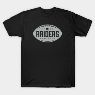 Vintage Los Angeles Raiders 3/4 Sleeve Tshirt by Champion Made in USA  Oakland