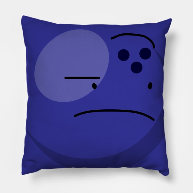 Bowling Ball Pillow by Baddy's Shop