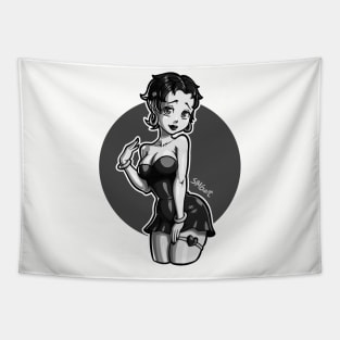 Betty Boop Tapestry