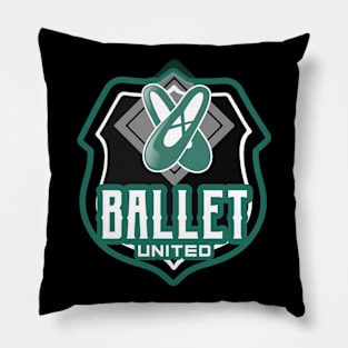 BALLET UNITED Shoes Pillow