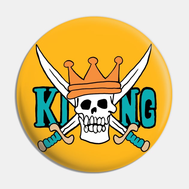 Pirate KING Pin by malbatross