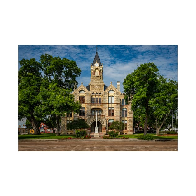 Fayette County Courthouse, Texas by Gestalt Imagery