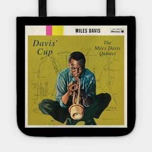 MILES DAVIS QUINTET MERCH VTG Tote