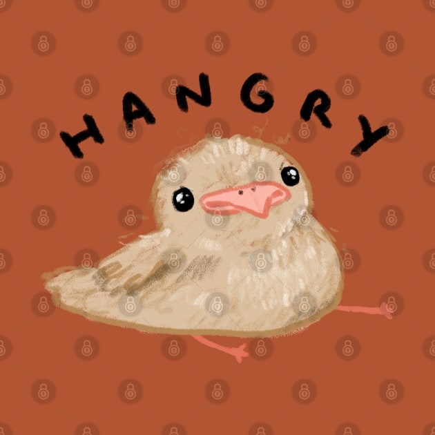 Hangry Chick by Sophie Corrigan