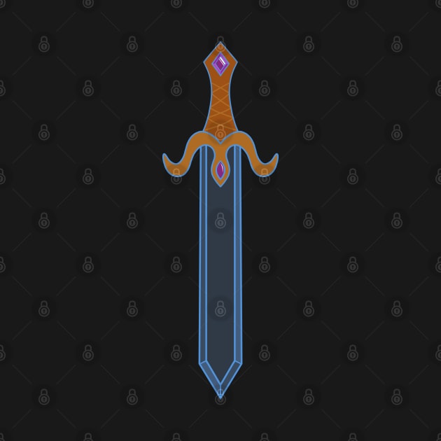 Medieval Sword by inatorinator