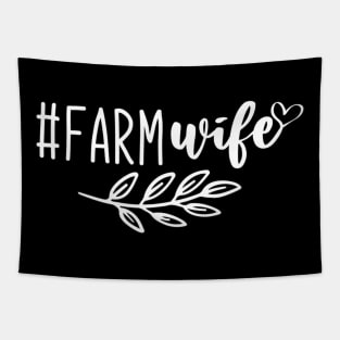 Farm Wife Idea Farming Farmer Tapestry