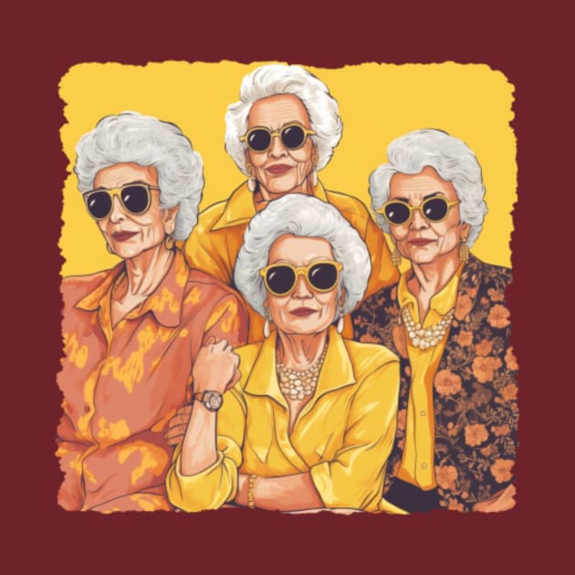 REFRESHMENT CENTER GOLDEN GIRLS by Pixy Official