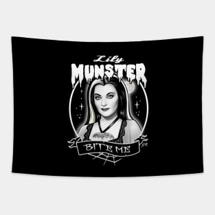 Lily Munster Tapestry