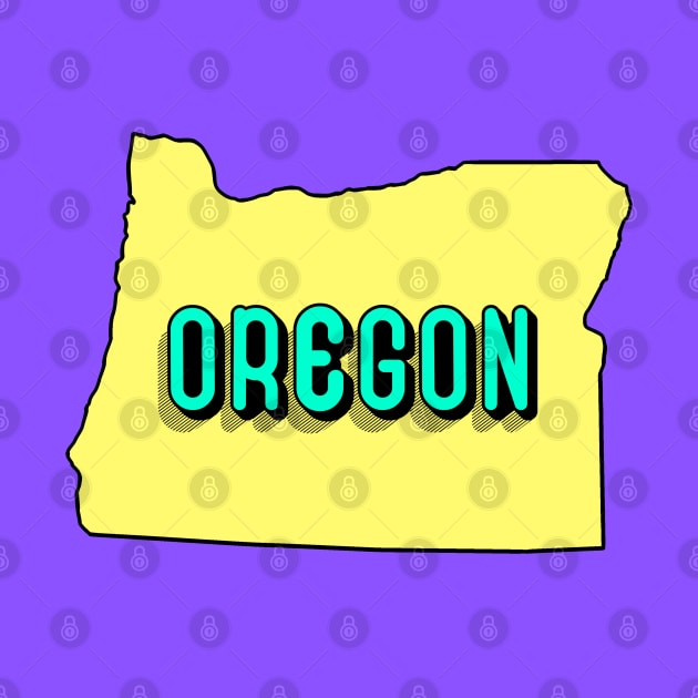 Oregon by cariespositodesign