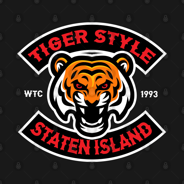 Tiger Style Hip Hop Culture TShirt TeePublic