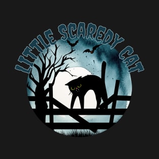 Little Scaredy Cat T-Shirt