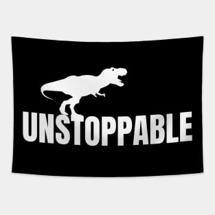 Unstoppable T-Rex Tapestry