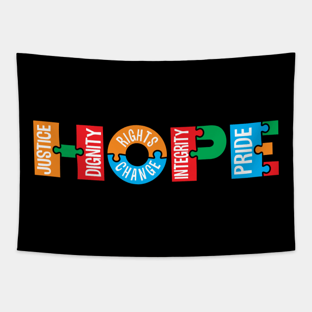 HOPE-Human and Social Values Tapestry by jazzworldquest