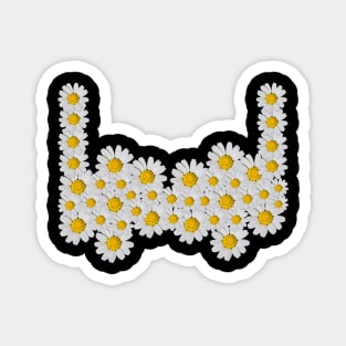 Daisy Flowers Magnet