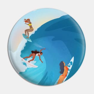 Surfers Pin