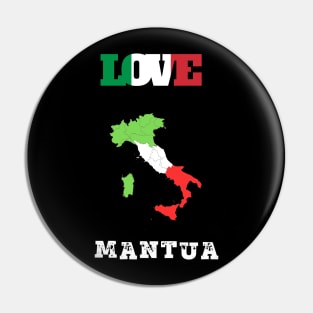 mantua shirt - mantova magliette Pin