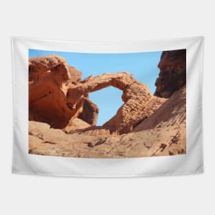 Sandstone Arch Natural Formation Tapestry