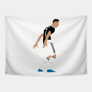 Cristiano Ronaldo Celebration Tapestry