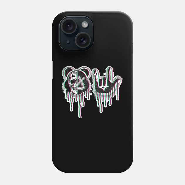 13XD XMY ''IM PRACTICALLY INDIFFRENT'' Phone Case by KVLI3N