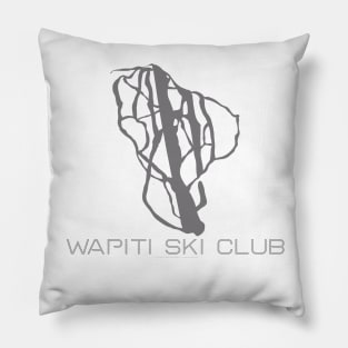 Wapiti Ski Club Resort 3D Pillow