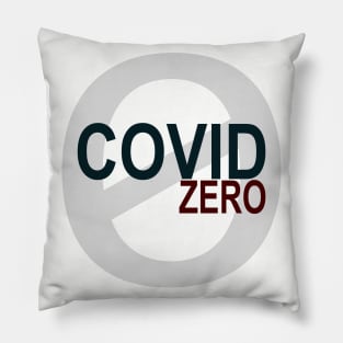 COVID ZERO (COVID-19 Zero Cases) Pillow