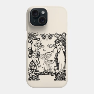 Fairycore Vintage Fae Aesthetic Phone Case