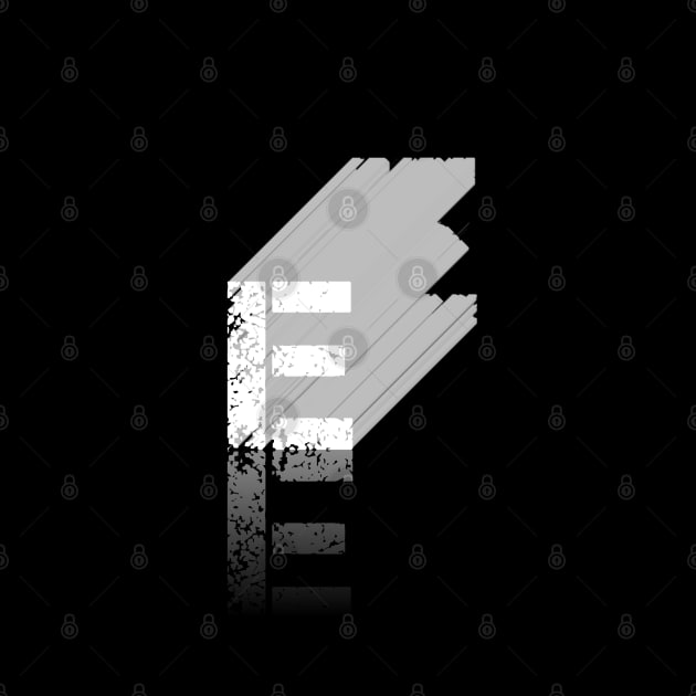 Letter E by Retrofit