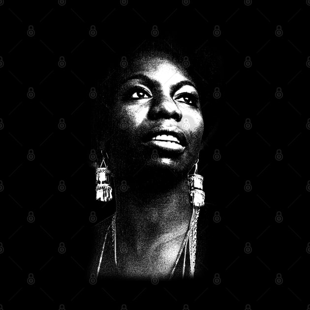 Nina Simone by Riso Art